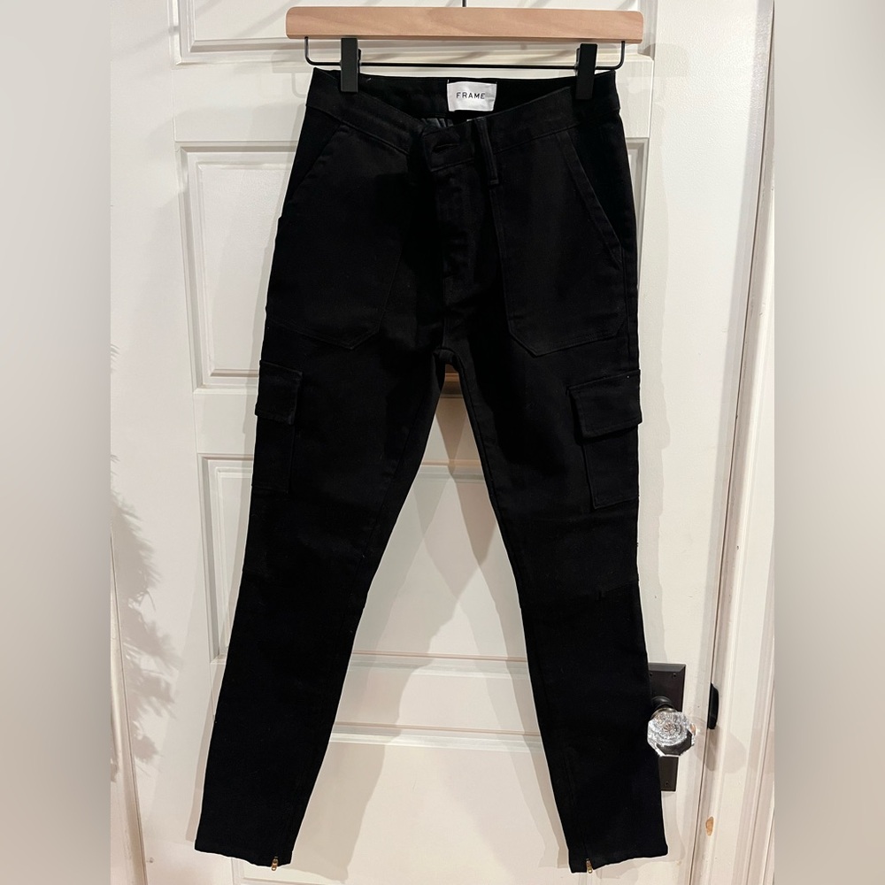 Frame skinny cargo jean